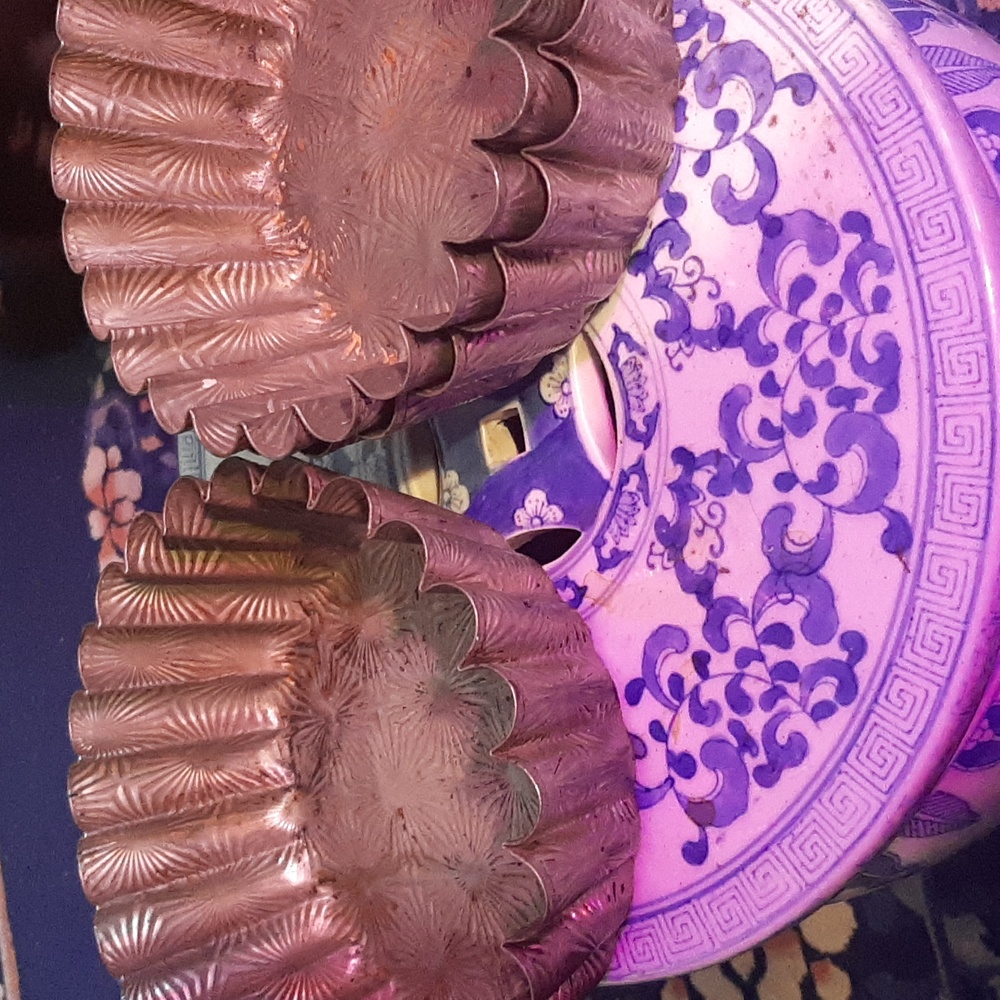1950s bunt cake molds